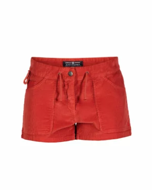 Amundsen 3incher Concord G. Dyed Shorts Womens Weathered Red