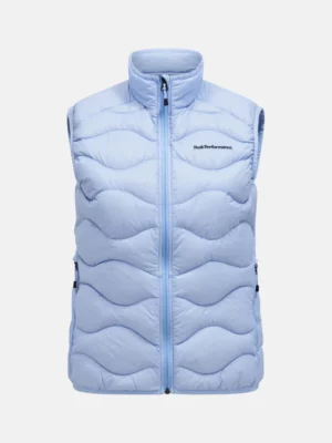Peak Performance Helium Down Vest Womens Amity Blue
