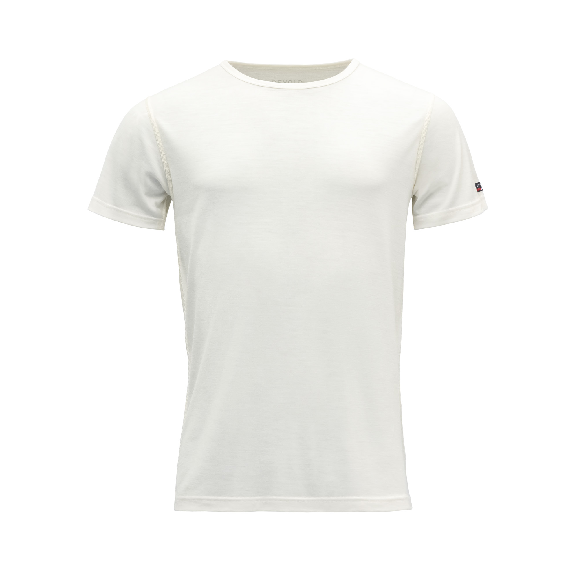 Devold Breeze Merino 150 T-Shirt Mens White
