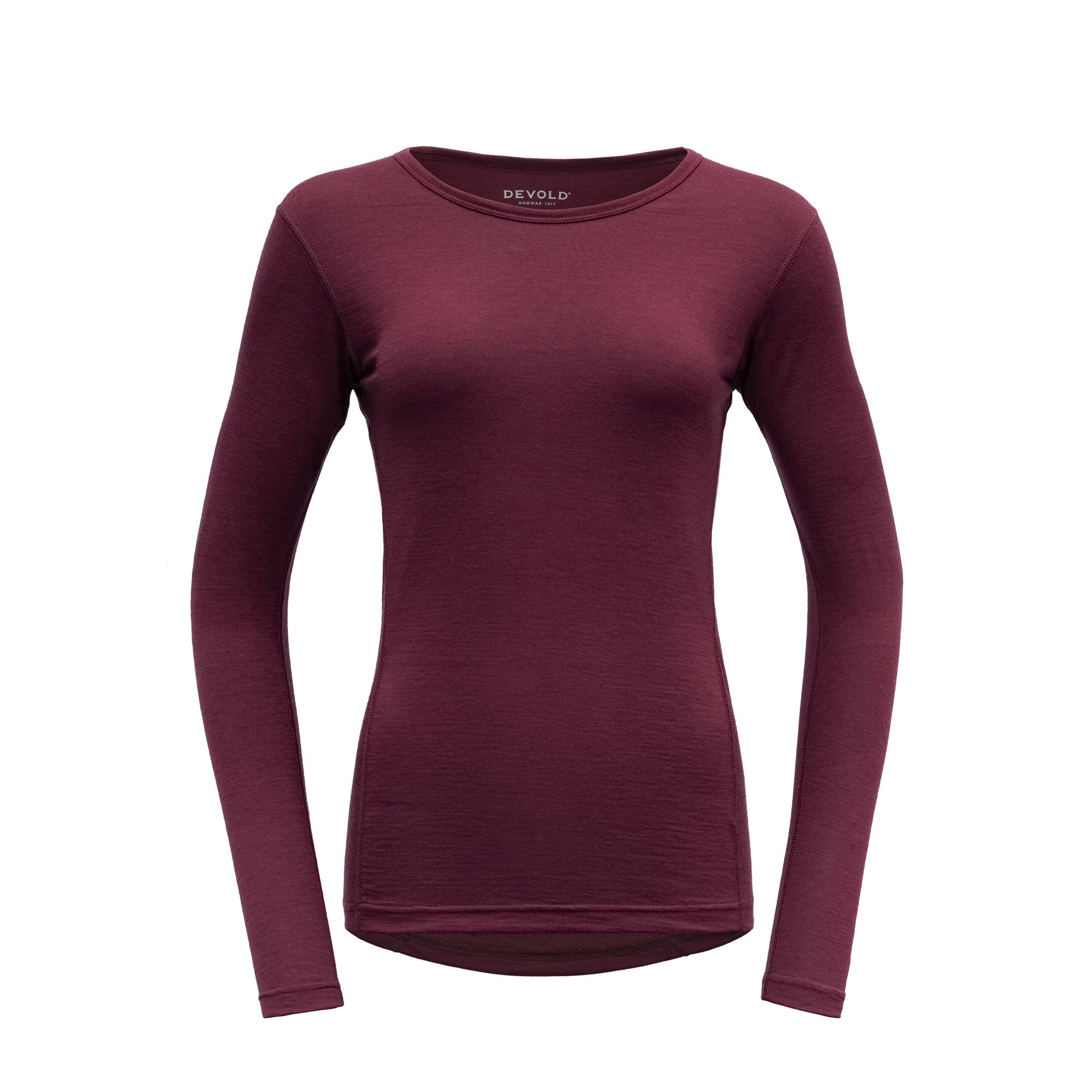 Devold Breeze Merino 150 Shirt Womens Beetroot