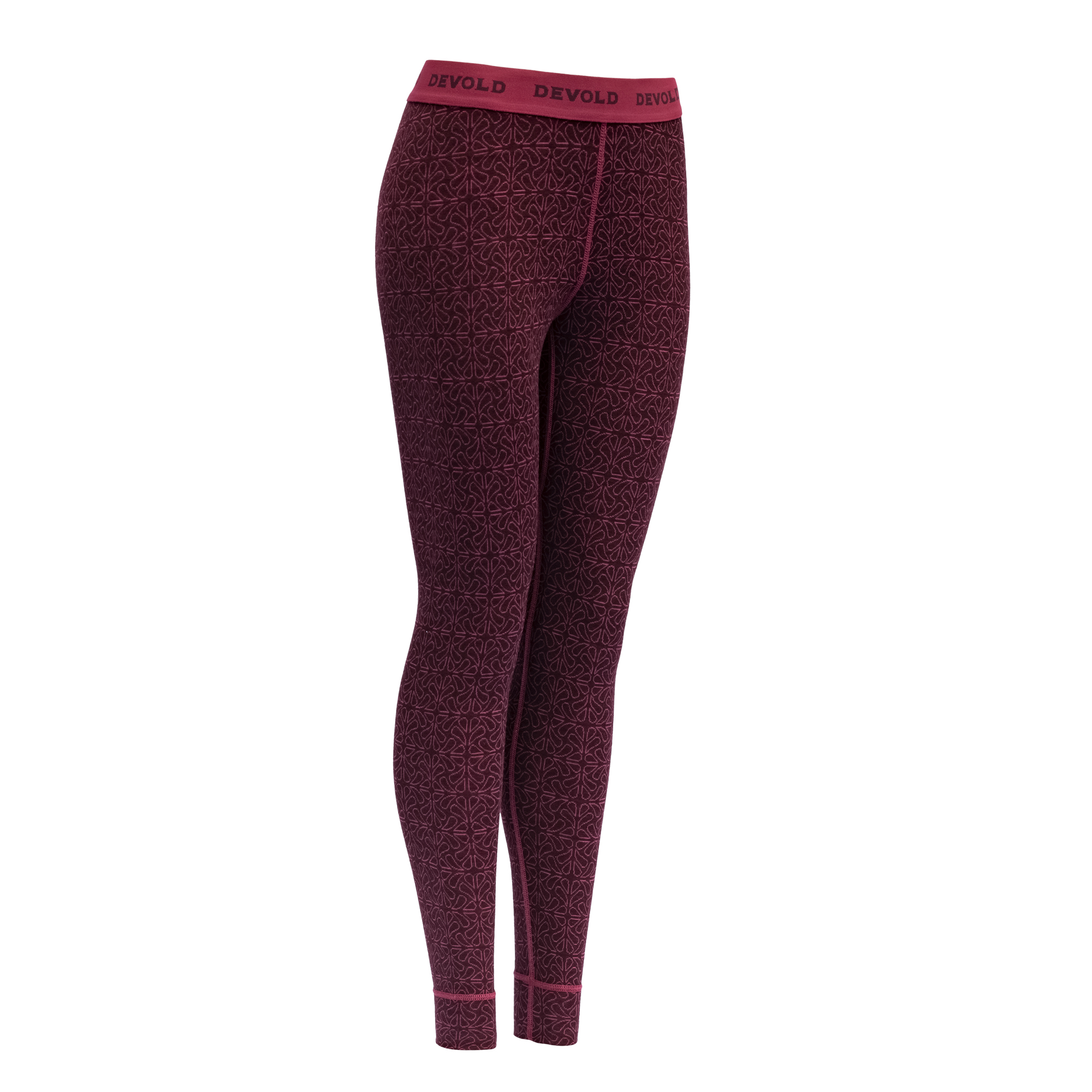 Devold Duo Active Merino 205 Longs Womens Port