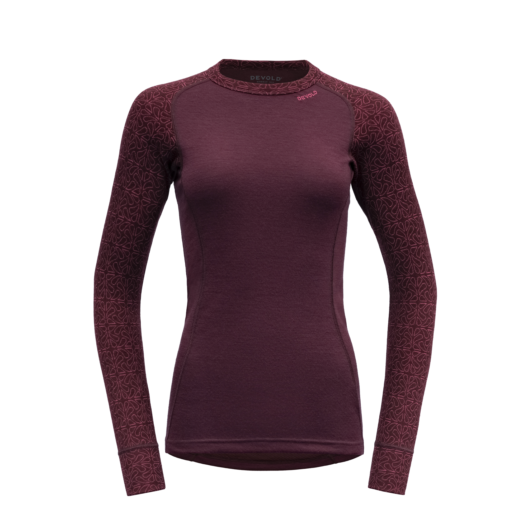 Devold Duo Active Merino 205 Shirt Womens Port