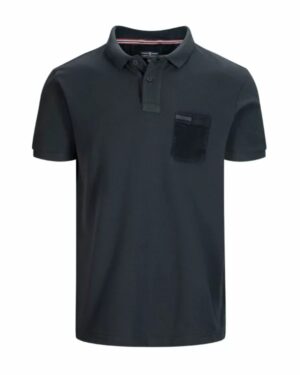 Amundsen Chukka Shirt Mens Faded Navy