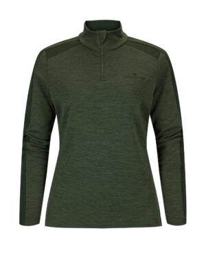 Amundsen 5Mila Half Zip Womens Spruce Green