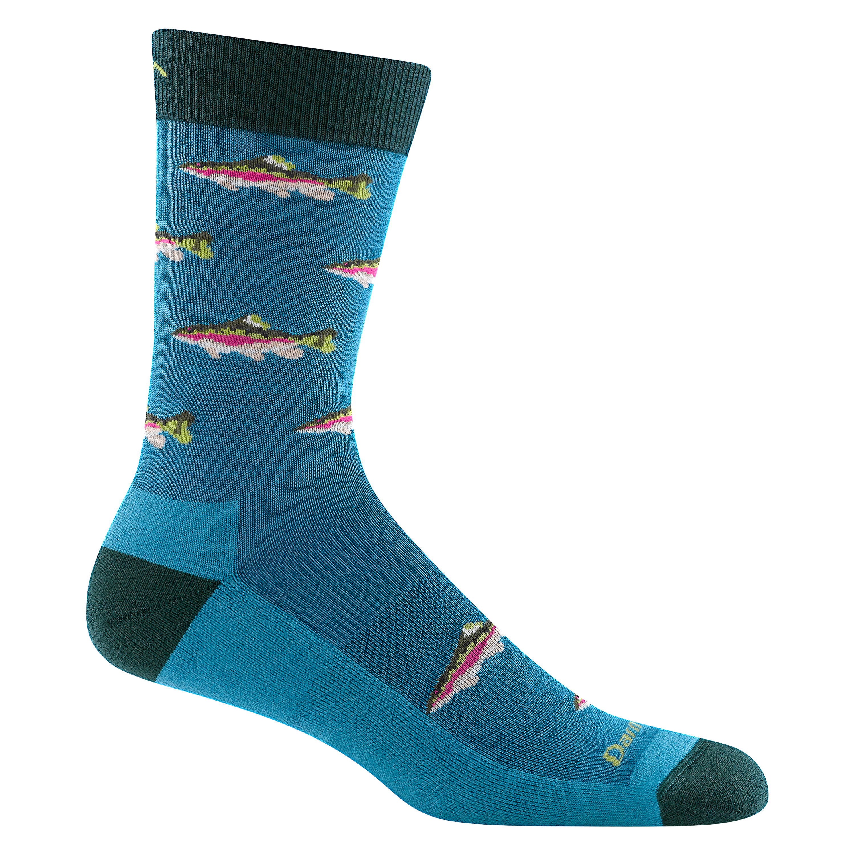 Darn Tough Spey Fly Crew Lightweight With Cushion Cascade