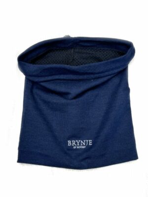 Brynje Arctic Neck w/lacing Navy