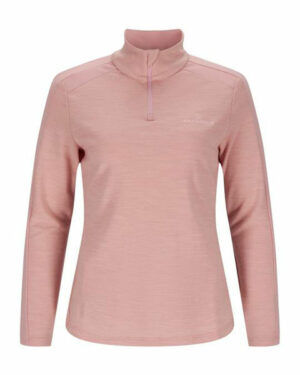 Amundsen 5mila Half Zip Womens Blush Pink