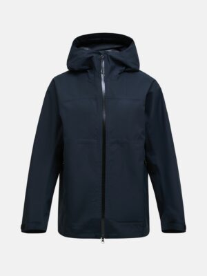 Peak Performance Mens Treeline Shell Jacket Black
