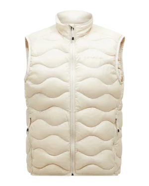 Peak Performance Mens Helium Down Vest Sand Fog