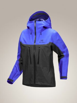 Arc'teryx Alpha Jacket Womens Electra/Black