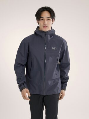 Arc'teryx Beta Jacket Mens Black Sapphire