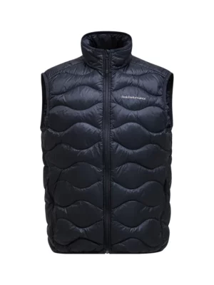 Peak Performance Mens Helium Down Vest Black