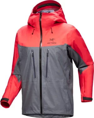 Arc'teryx Alpha Jacket Mens Dynasty/Dark Grey