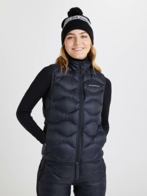 Peak Performance Womens Helium Down Vest Black