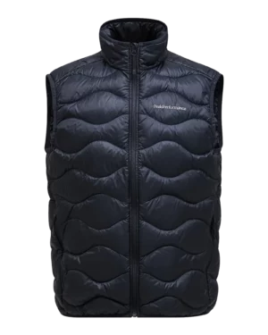 Peak Performance Mens Helium Down Vest Blue Shadow