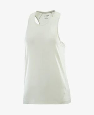 Salomon Shkout Core Tank Womens Icicle
