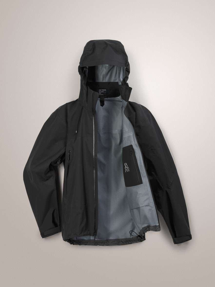 Arc'teryx Beta AR Jacket Mens Black - Bilde 2
