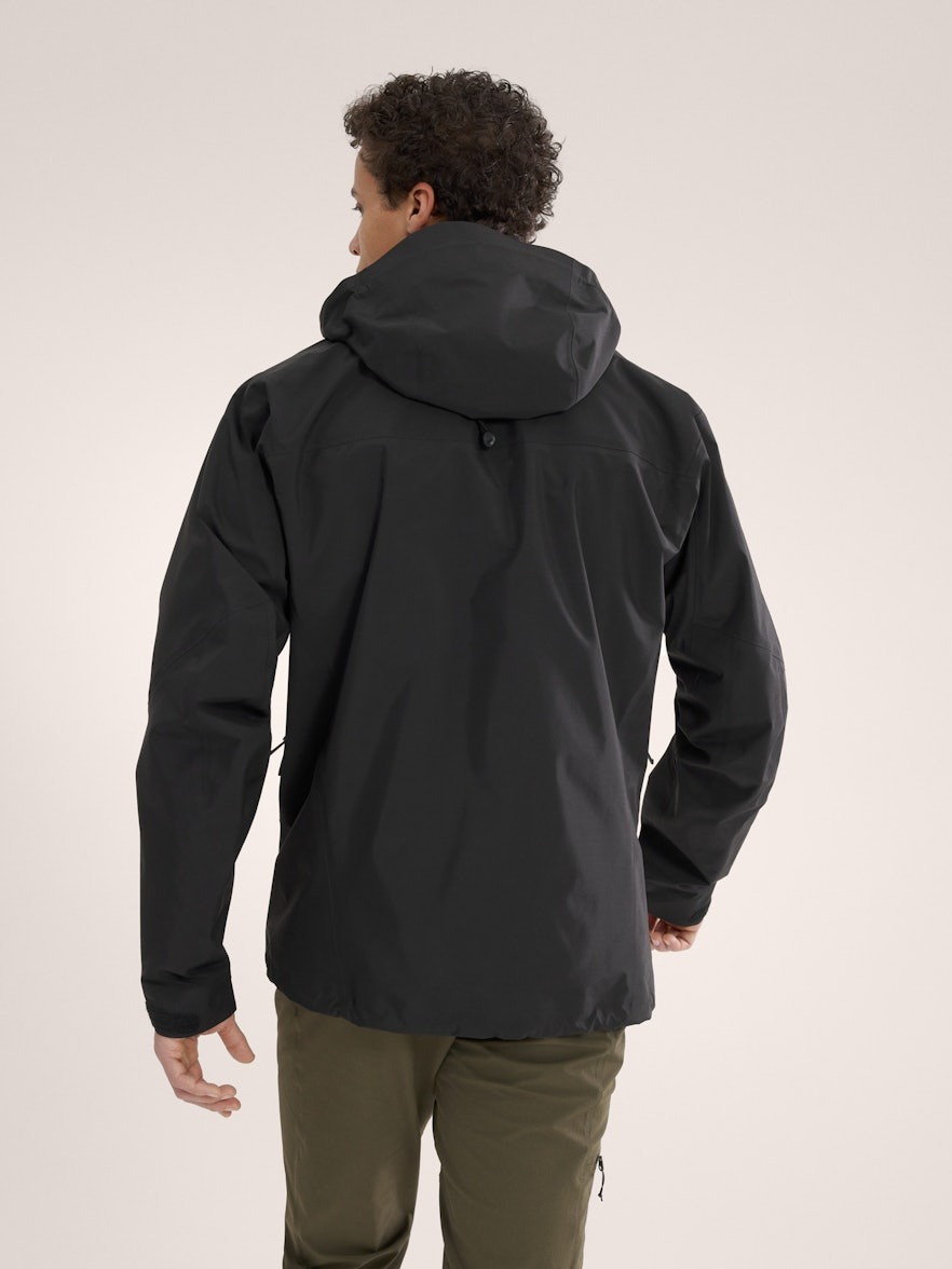 Arc'teryx Beta AR Jacket Mens Black - Bilde 5