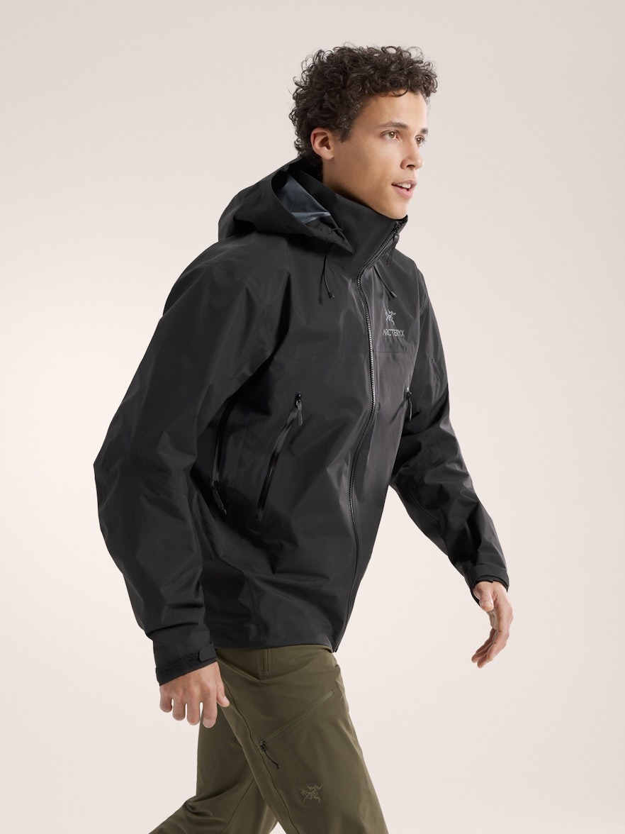 Arc'teryx Beta AR Jacket Mens Black - Bilde 4
