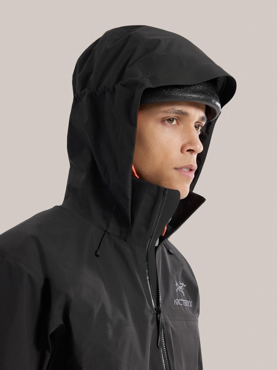 Arc'teryx Beta AR Jacket Mens Black - Bilde 3