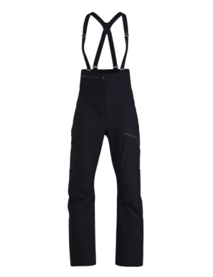 Arc'teryx Rush Bib Pant Womens Black - Bilde 2