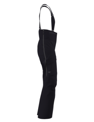 Arc'teryx Rush Bib Pant Womens Black - Bilde 3
