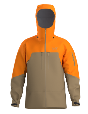 Arc'teryx Rush Jacket Mens Blaze/Canvas - Bilde 2