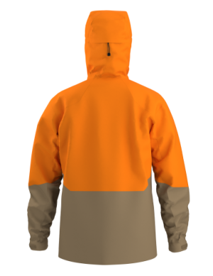 Arc'teryx Rush Jacket Mens Blaze/Canvas - Bilde 5