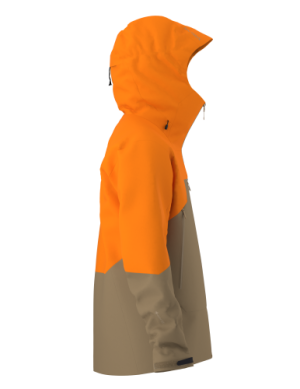 Arc'teryx Rush Jacket Mens Blaze/Canvas - Bilde 3