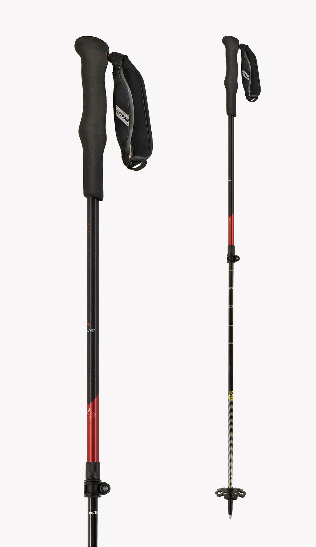 SkiTrab Magico 16/14 Carbon 2 Pieces Poles