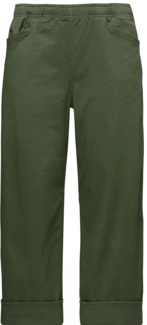 Black Diamond  W Dirtbag Pants Dark Moss