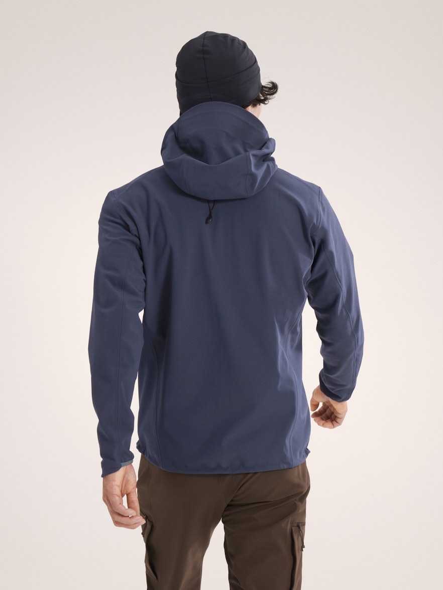 Arc'teryx Gamma MX Hoody Mens Black Sapphire II - Bilde 8