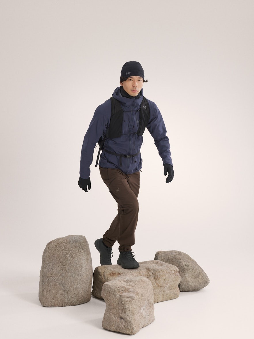 Arc'teryx Gamma MX Hoody Mens Black Sapphire II - Bilde 5