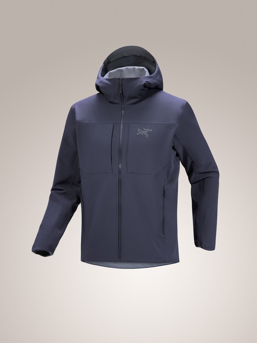 Arc'teryx Gamma MX Hoody Mens Black Sapphire II - Bilde 4
