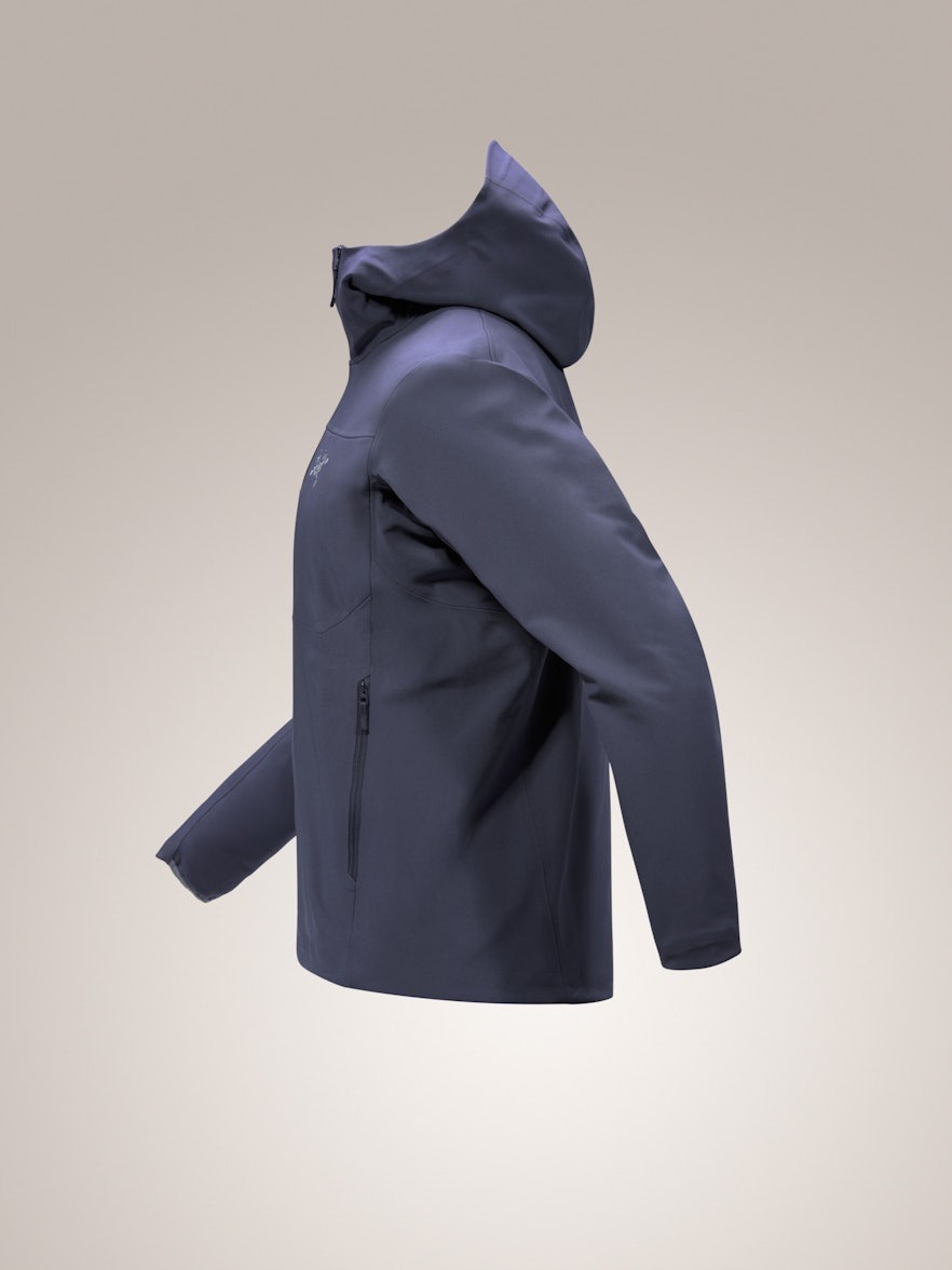 Arc'teryx Gamma MX Hoody Mens Black Sapphire II - Bilde 3