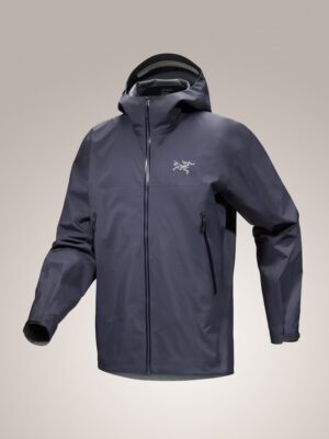 Arc'teryx Beta Jacket Mens Black Sapphire