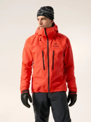 Arc'teryx Alpha SV Jacket Mens Dynasty/Black