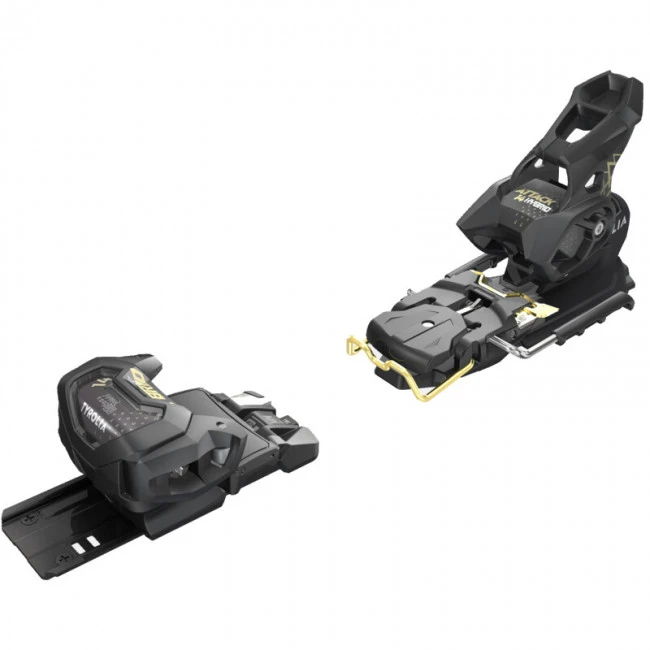 Tyrolia Attack Hybrid 14 MN/PT Solid Black/Gold