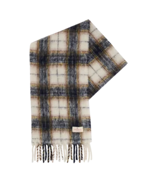 Amundsen Huntsman Scarf Antarctic Tartan