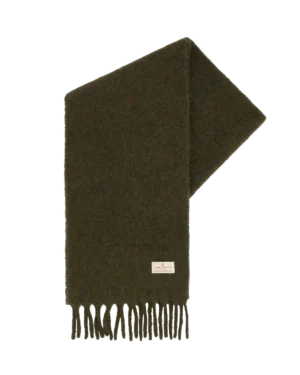 Amundsen Huntsman Scarf Faded Hunter Green