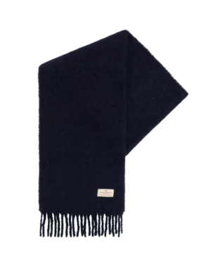 Amundsen Huntsman Scarf Faded Navy