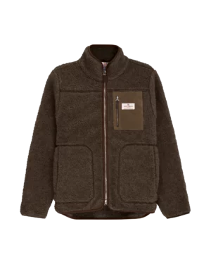 Amundsen Heroes Wool Fleece Jacket Womens Cowboy