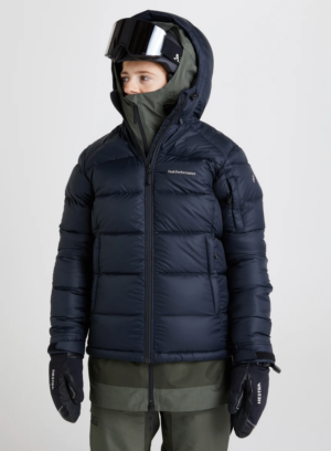 Peak Performance Womens Frost Down Puffer Black