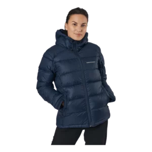 Peak Performance Womens Shred Down Jacket Blue Shadow