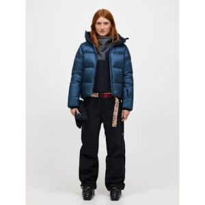 Peak Performance Womens Glissade Down Jacket Mountain Lake