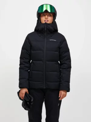 Peak Performance Womens Shred Down Jacket Black