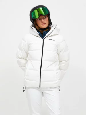 Peak Performance Womens Shred Down Jacket Offwhite