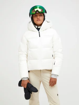 Peak Performance Womens Glissade Down Jacket Offwhite