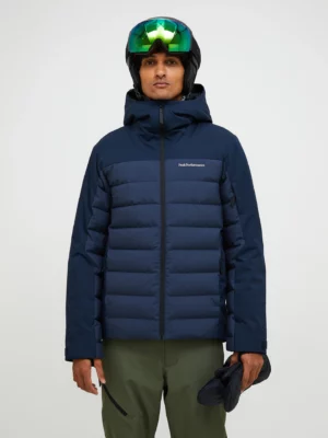 Peak Performance Mens Shred Down Jacket Blue Shadow
