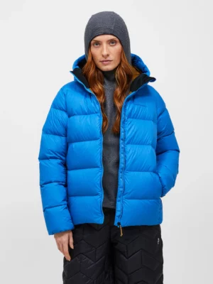 Peak Performance Womens Frost Down Puffer Azure Ascent